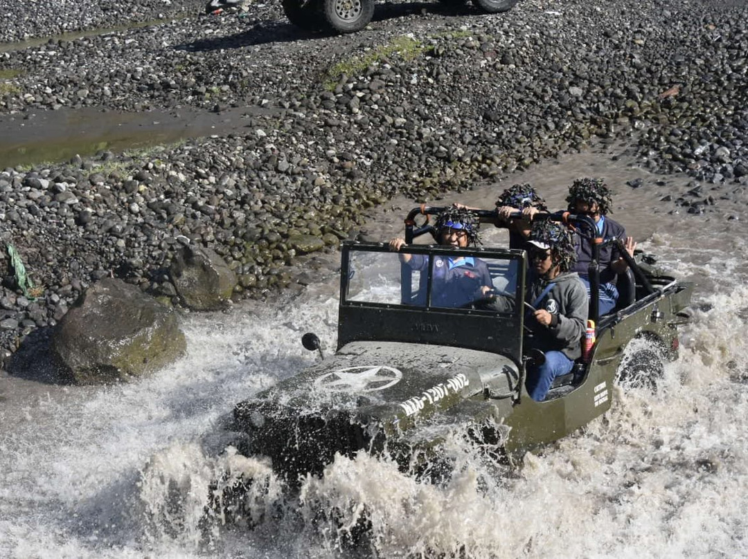 Jeep Wisata Merapi - Day Tours-Sleman必去景点