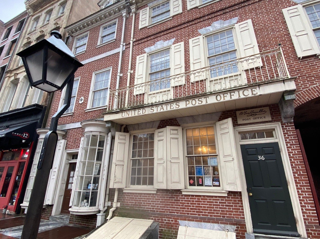 B. Free Franklin Post Office-费城必去景点