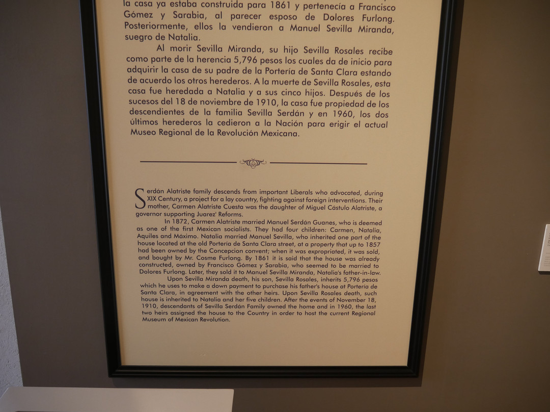 Museo Regional de la Revolución Mexicana - Puebla-普埃布拉必去景点