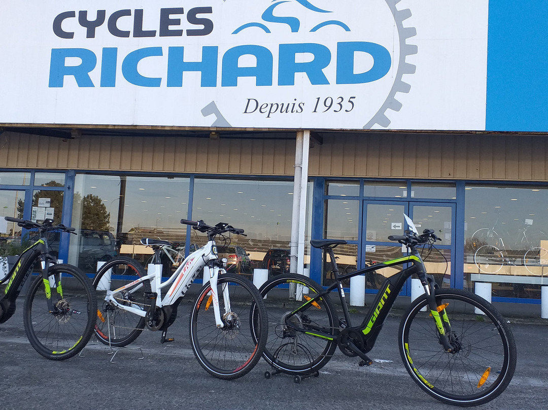 Cycles Richard-Mareuil Les Meaux必去景点