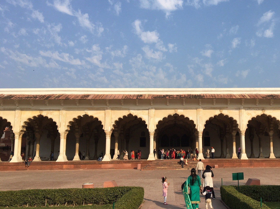 Diwan E Aam-阿格拉必去景点