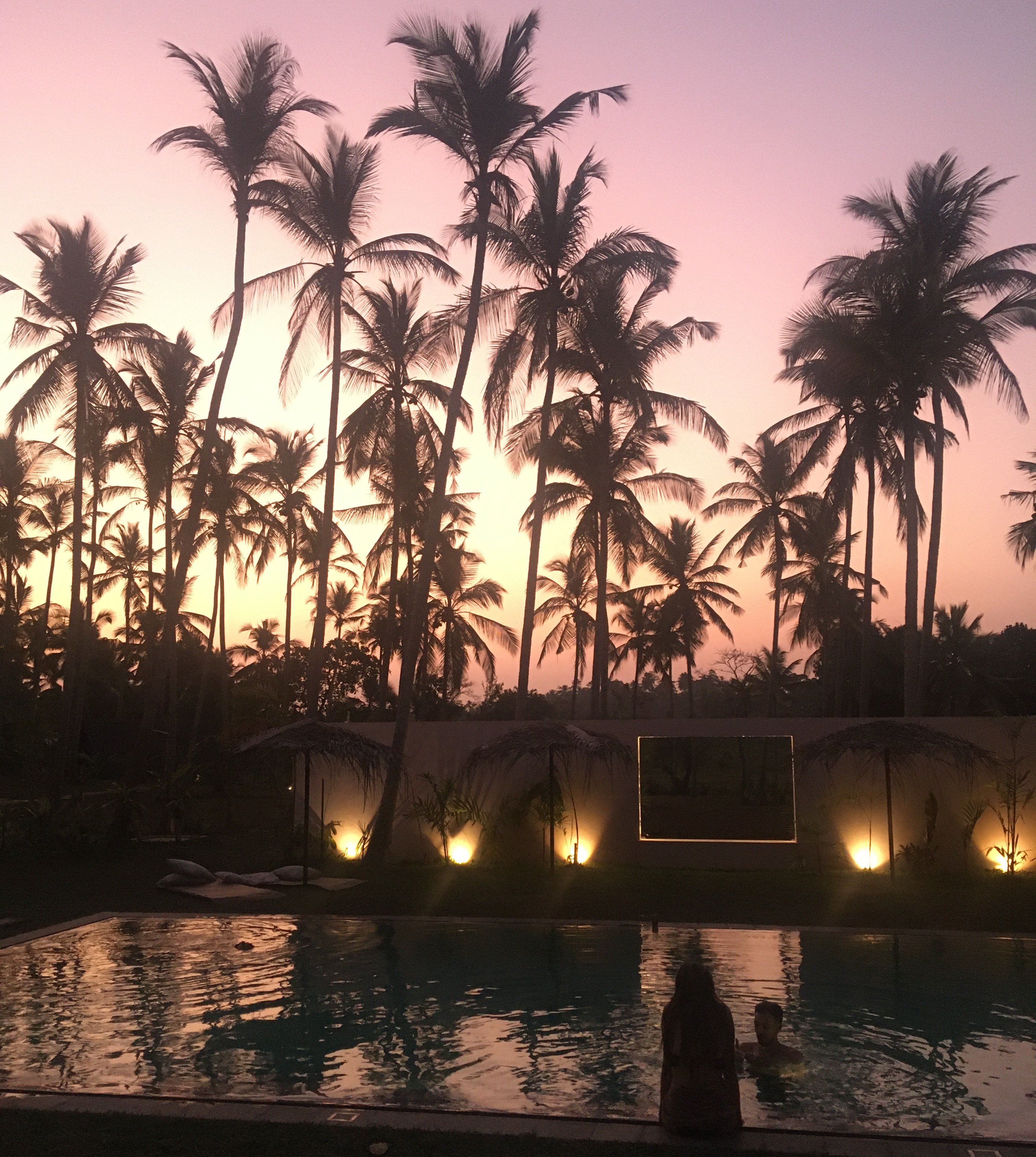 Palm Hotel Sri Lanka-浴室