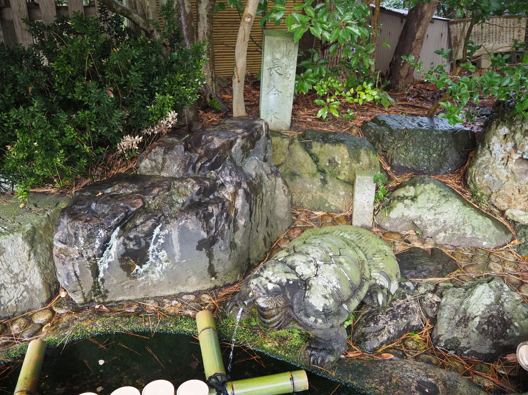 Kehi Shrine景点图片