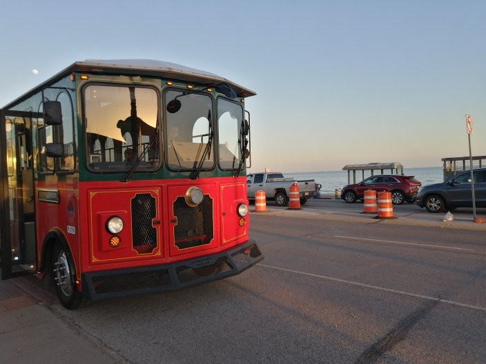 Galveston Island Trolley景点图片