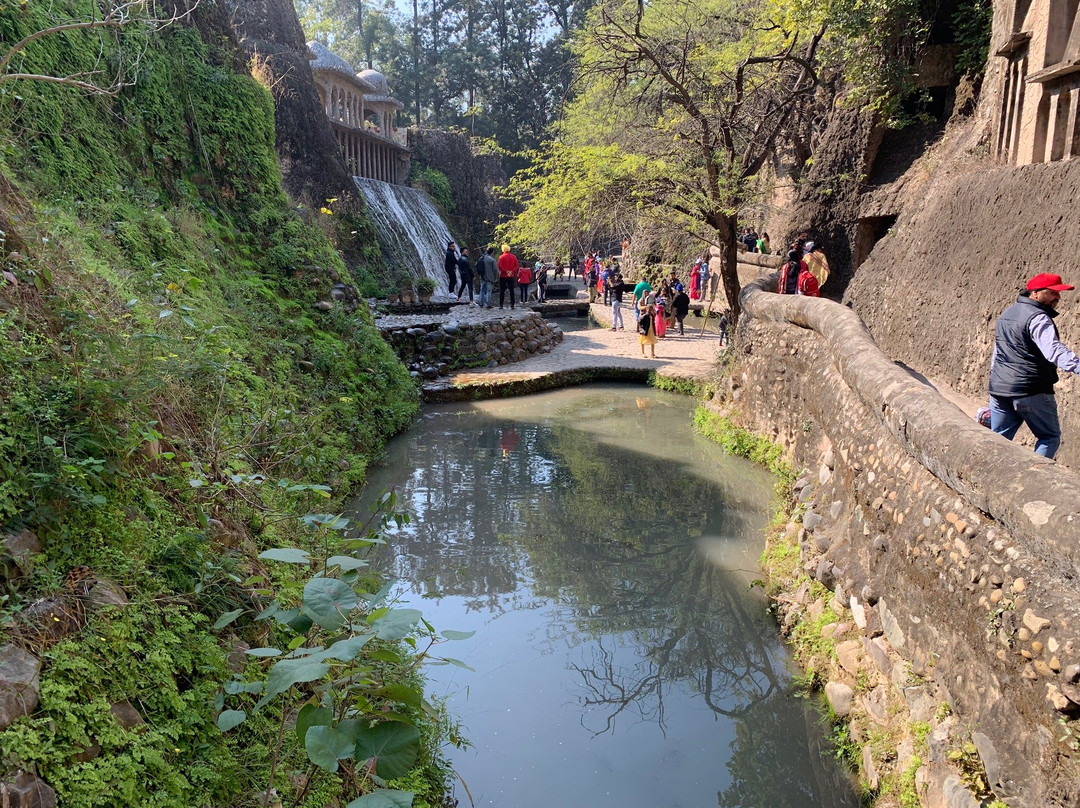 昌迪加岩石花园景点图片