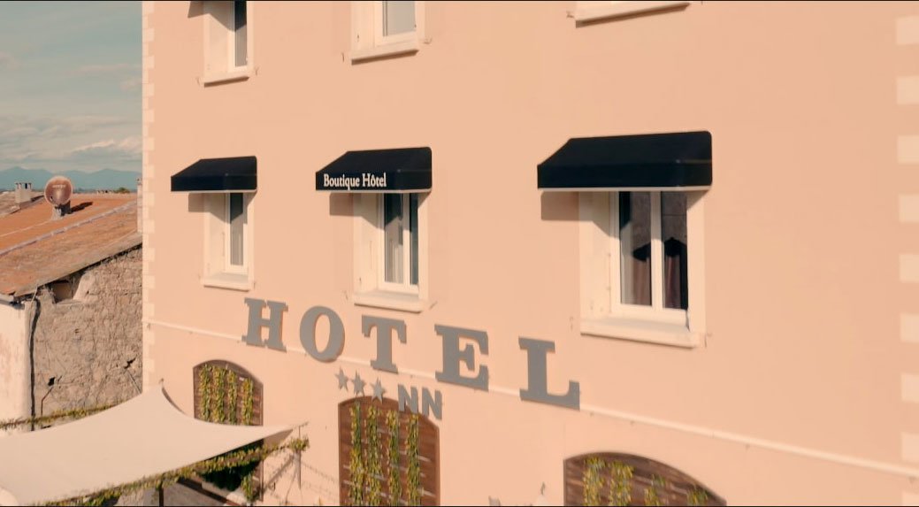 Les 3 Terrasses Hotel-官方