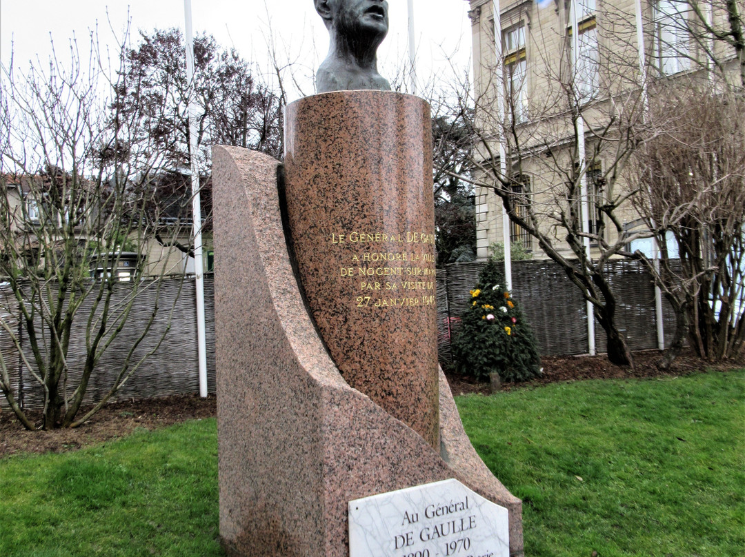 Hommage au Général de Gaulle景点图片