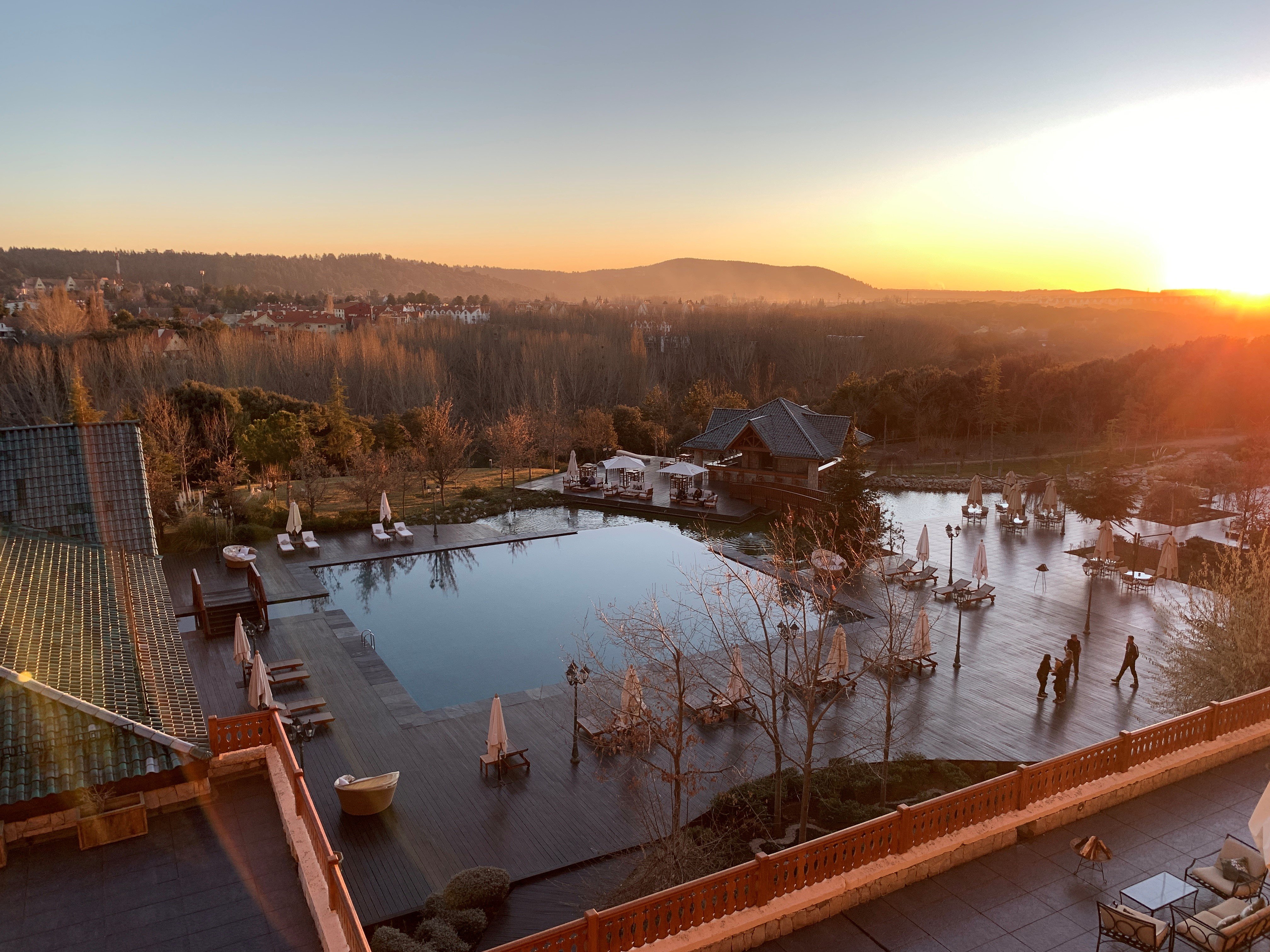 Michlifen Resort & Golf-泳池
