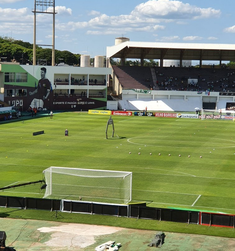 Estádio Olivério Bazzani Filho - Fonte Luminosa-Araraquara必去景点
