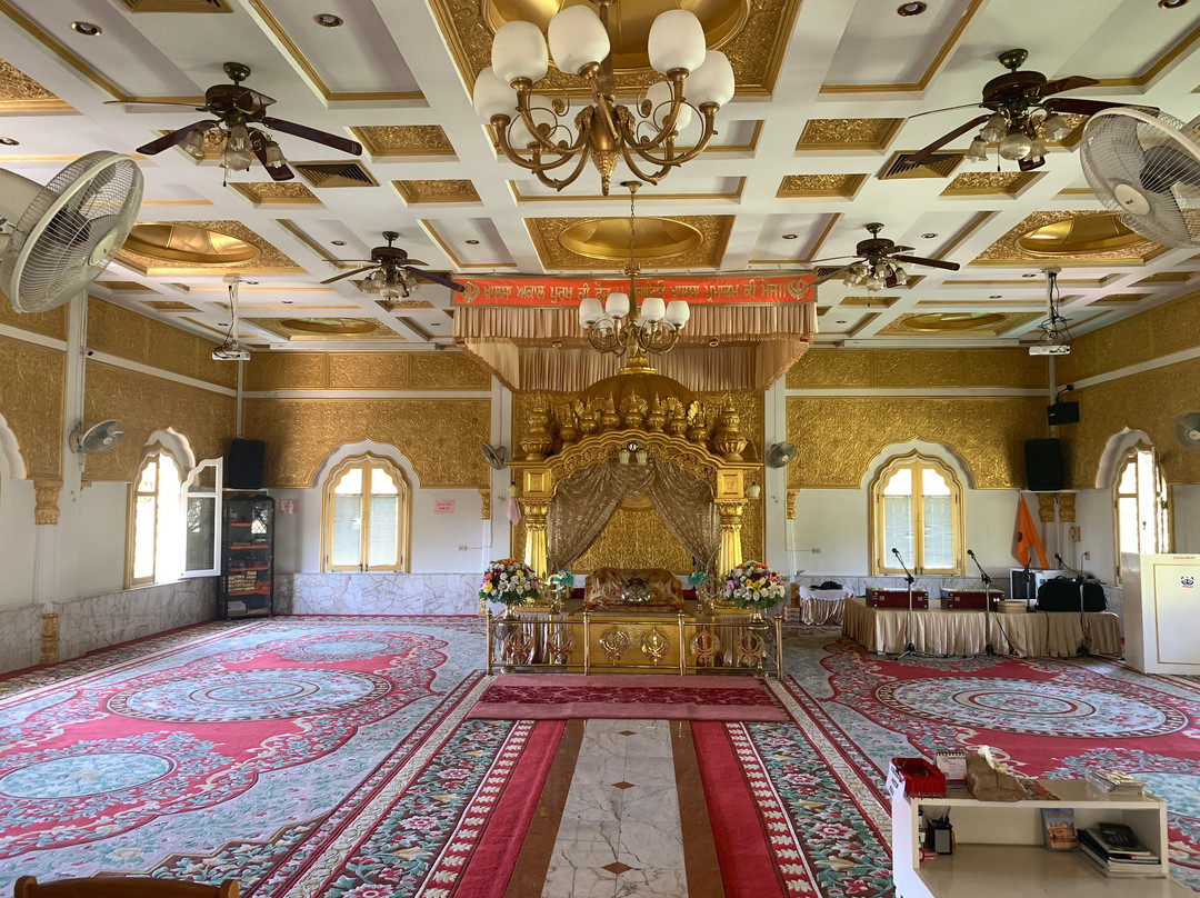 Gurdwara Siri Guru Singh Sabha (Wat Sikh)-Talat Nuea必去景点