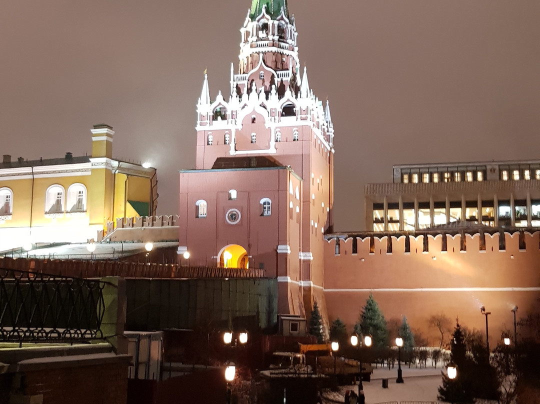 Troitskiy Bridge-莫斯科必去景点