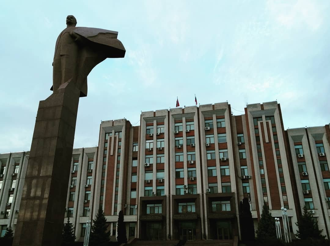 Palacio Presidencial-Tiraspol必去景点