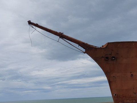 Barco hundido Marjory Glen-Rio Gallegos必去景点