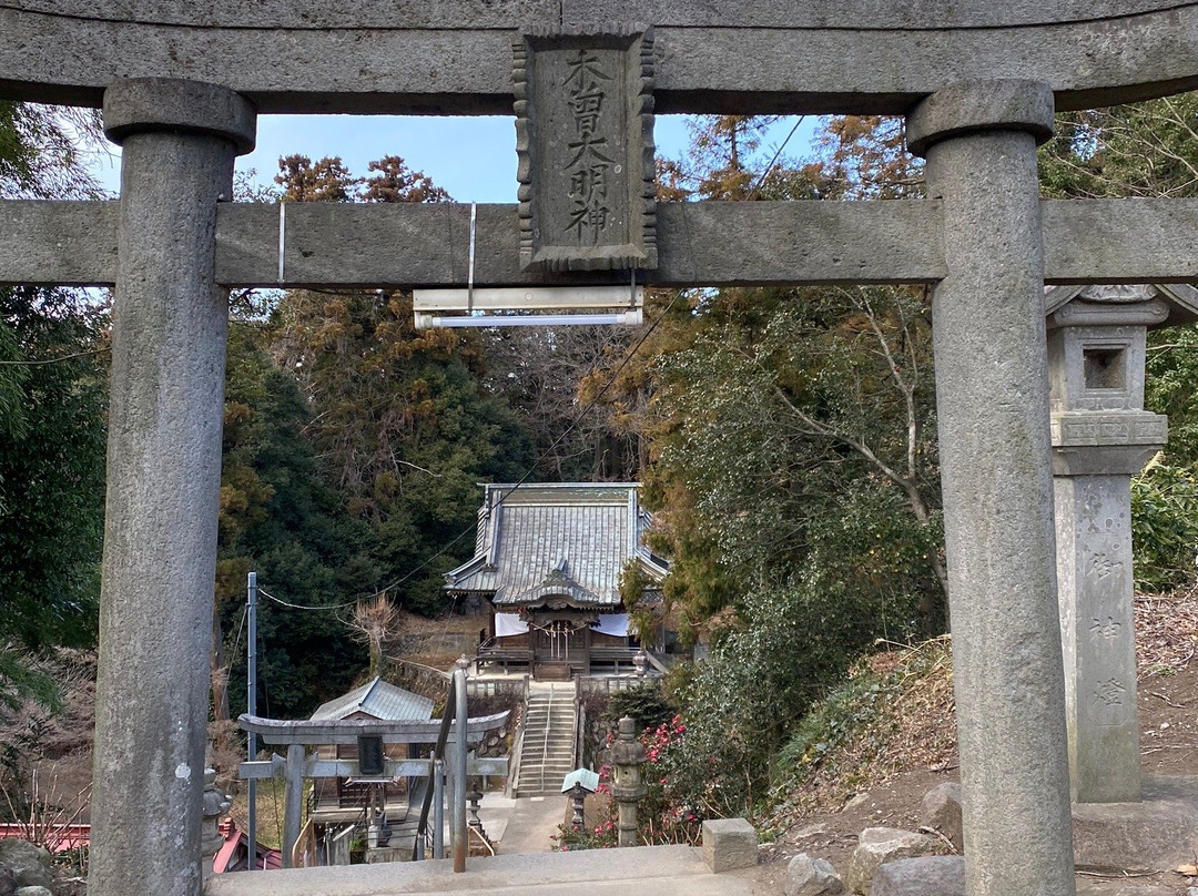 Kisosansha Shrine-涩川市必去景点
