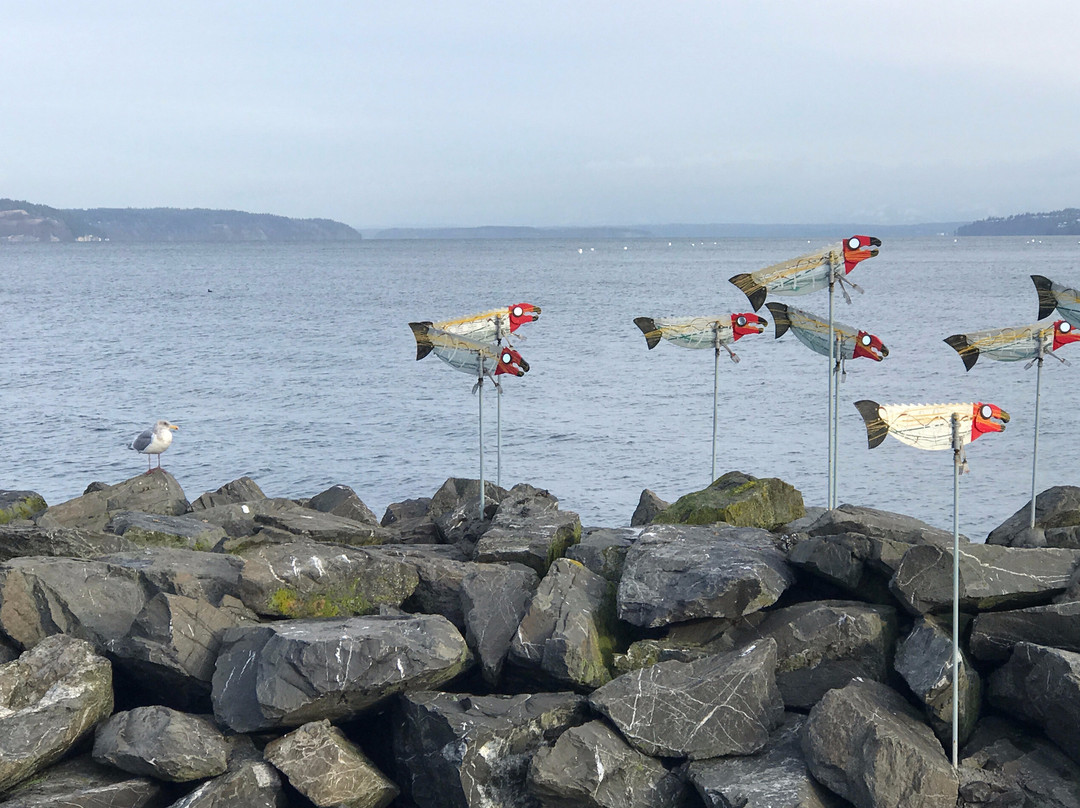 The Edmonds Fishing Pier-埃德蒙兹必去景点