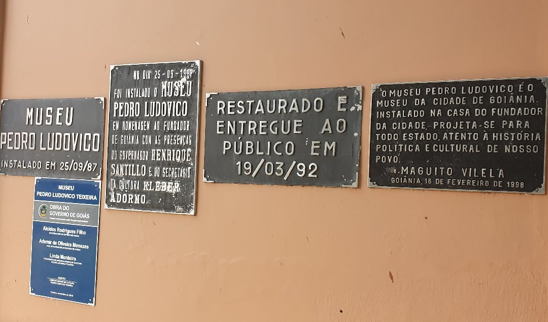 Museu Pedro Ludovico Teixeira-戈亚尼亚必去景点