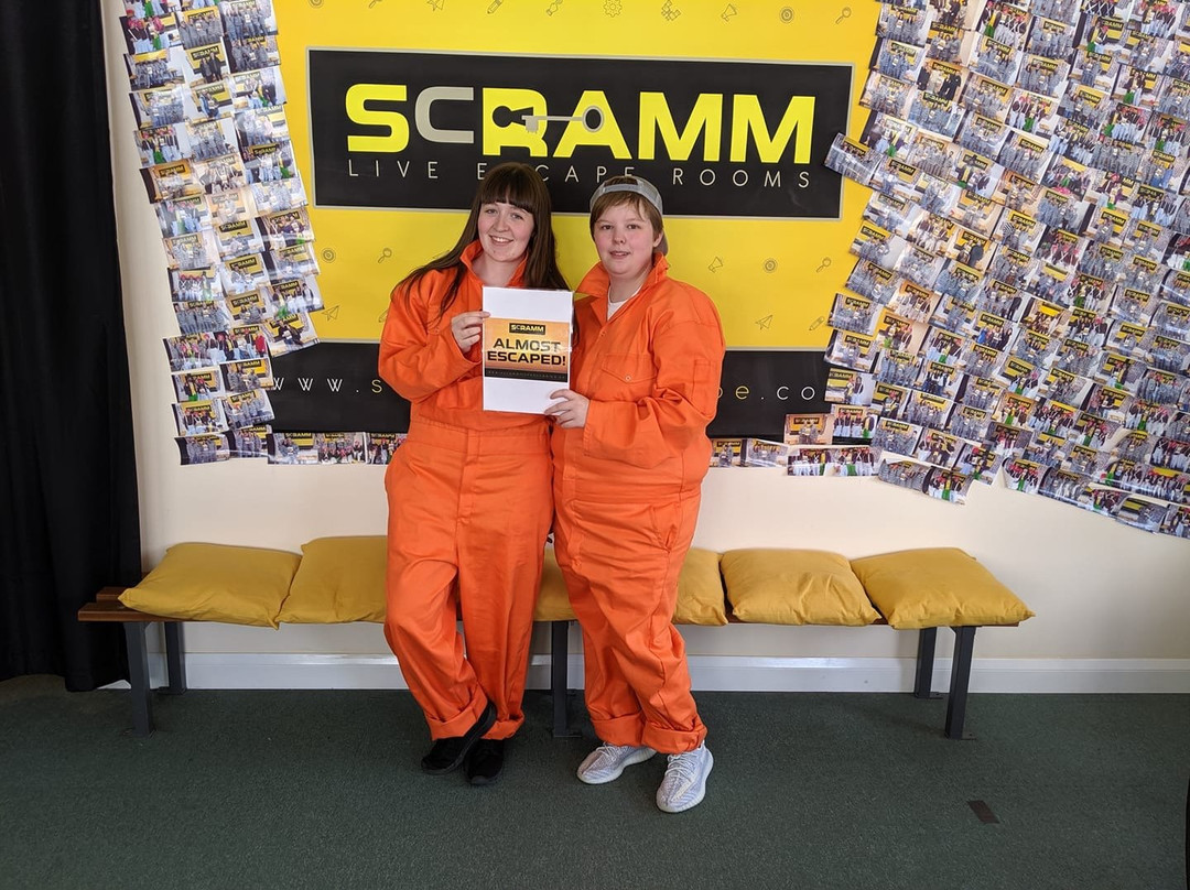 SCRAMM Live Escape Rooms-班伯里必去景点