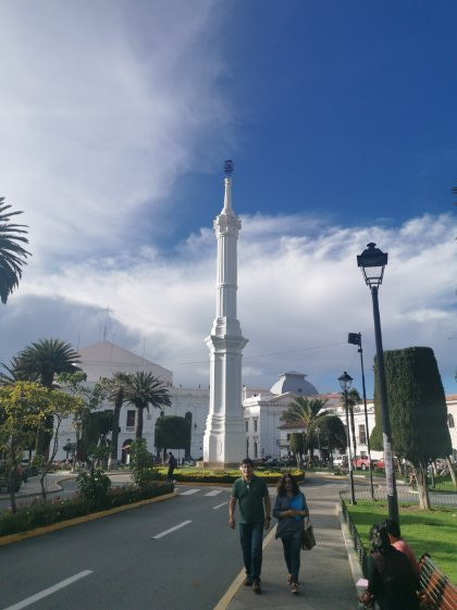 Simon Bolivar Park-苏克雷必去景点