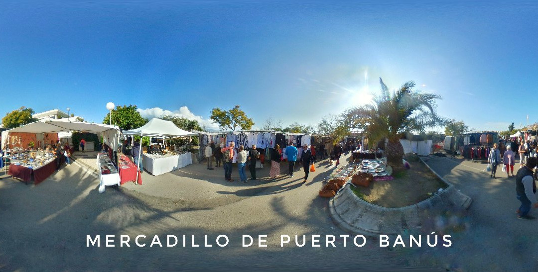 Puerto Banus Street Market景点图片