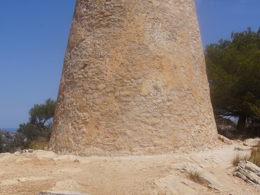 Torre Nova des Cap Vermell景点图片