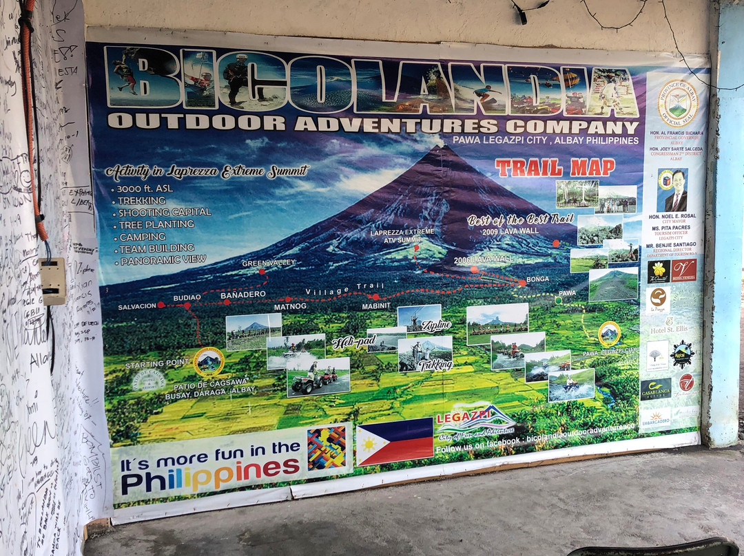 Bicol Adventure ATV-Daraga必去景点