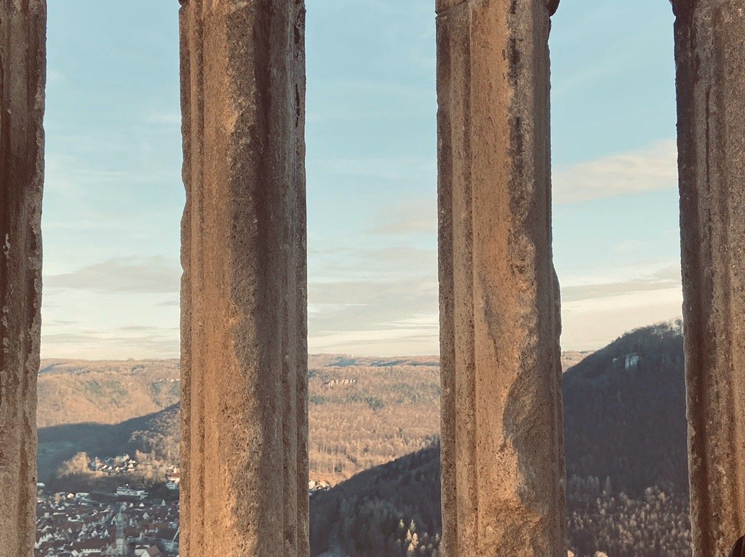 Ruine Hohenurach景点图片