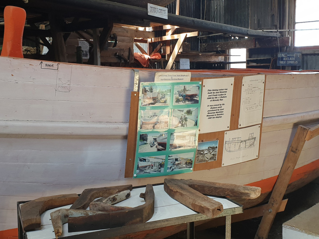 Axel Stenross Maritime Museum景点图片