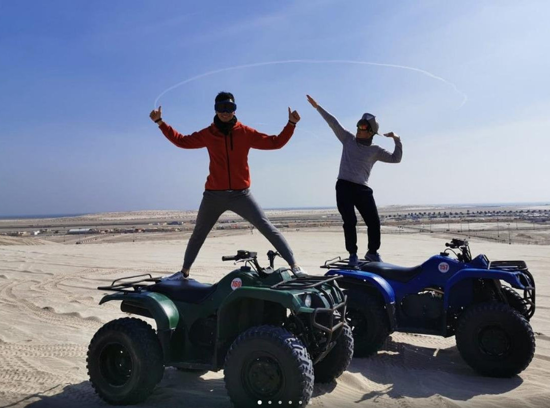 Sand Line Dunes Qatar-多哈必去景点