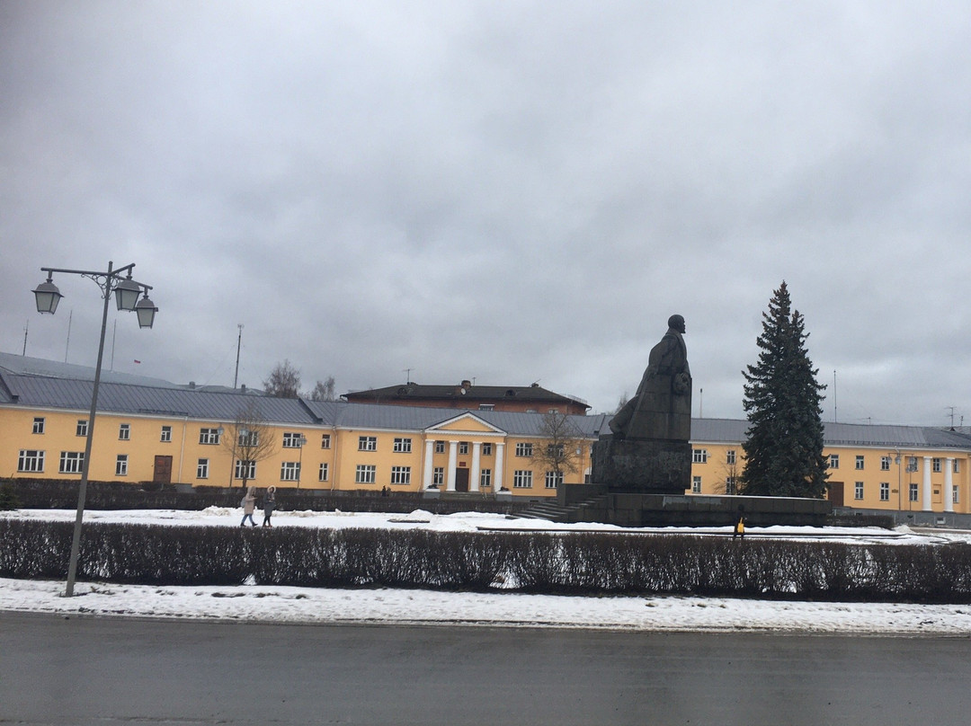 V.I. Lenin Monument景点图片
