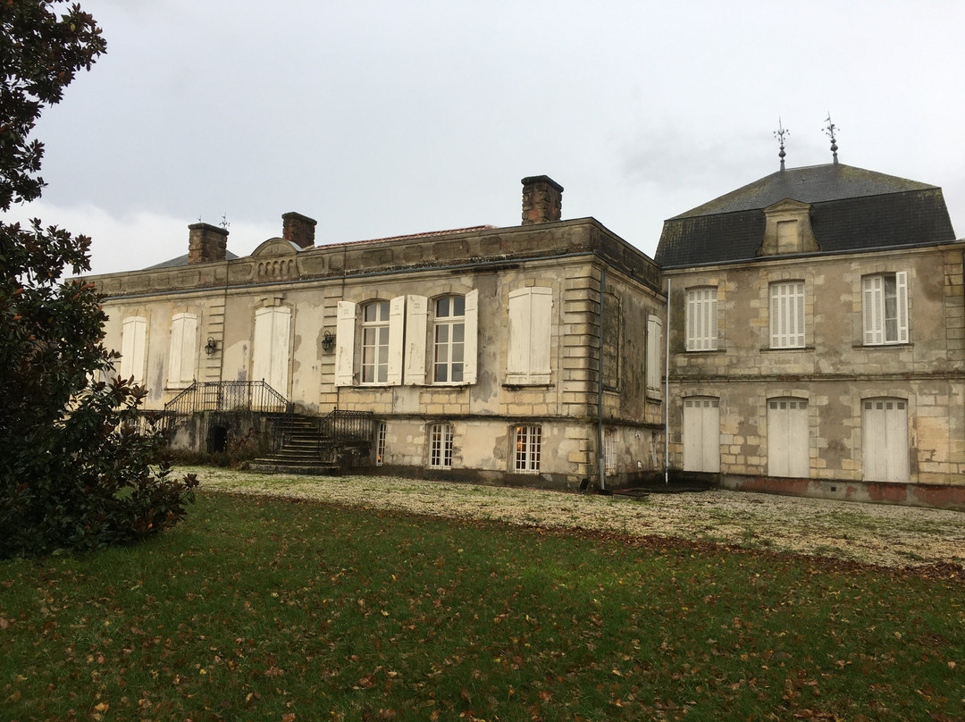 Château Luchey-Halde-Merignac必去景点