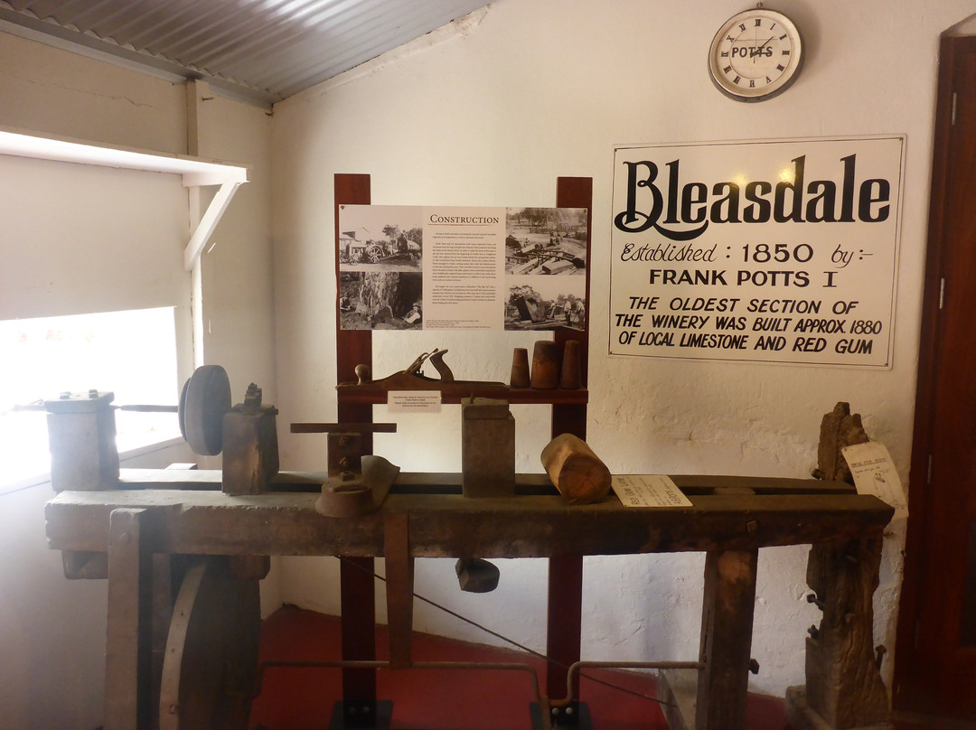 Bleasdale Vineyards-Langhorne Creek必去景点