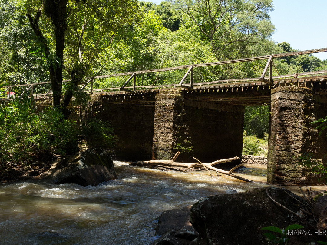 Cascata de São Miguel-Dois Irmaos必去景点