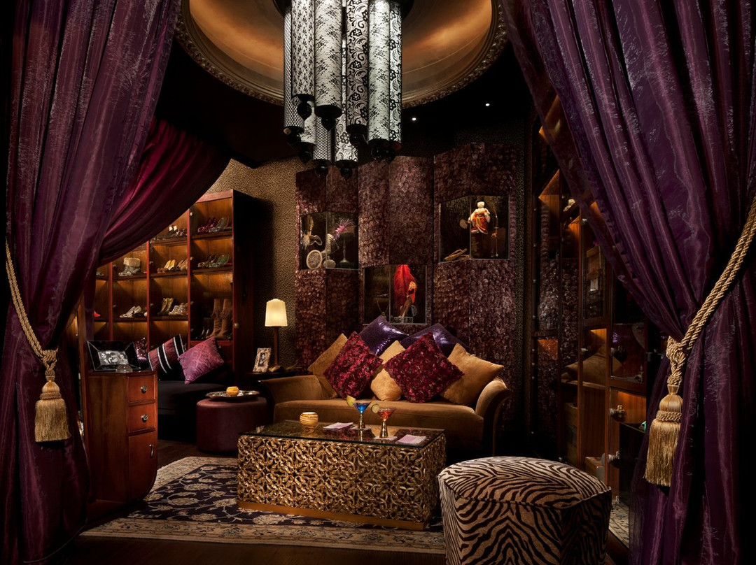 Salon de Ning - The Peninsula Manila-马卡蒂必去景点