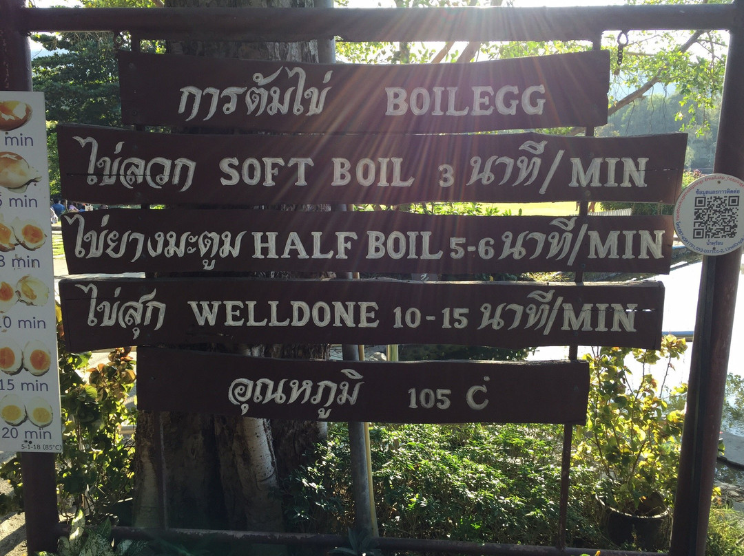Sankampaeng Hot Springs-清迈必去景点