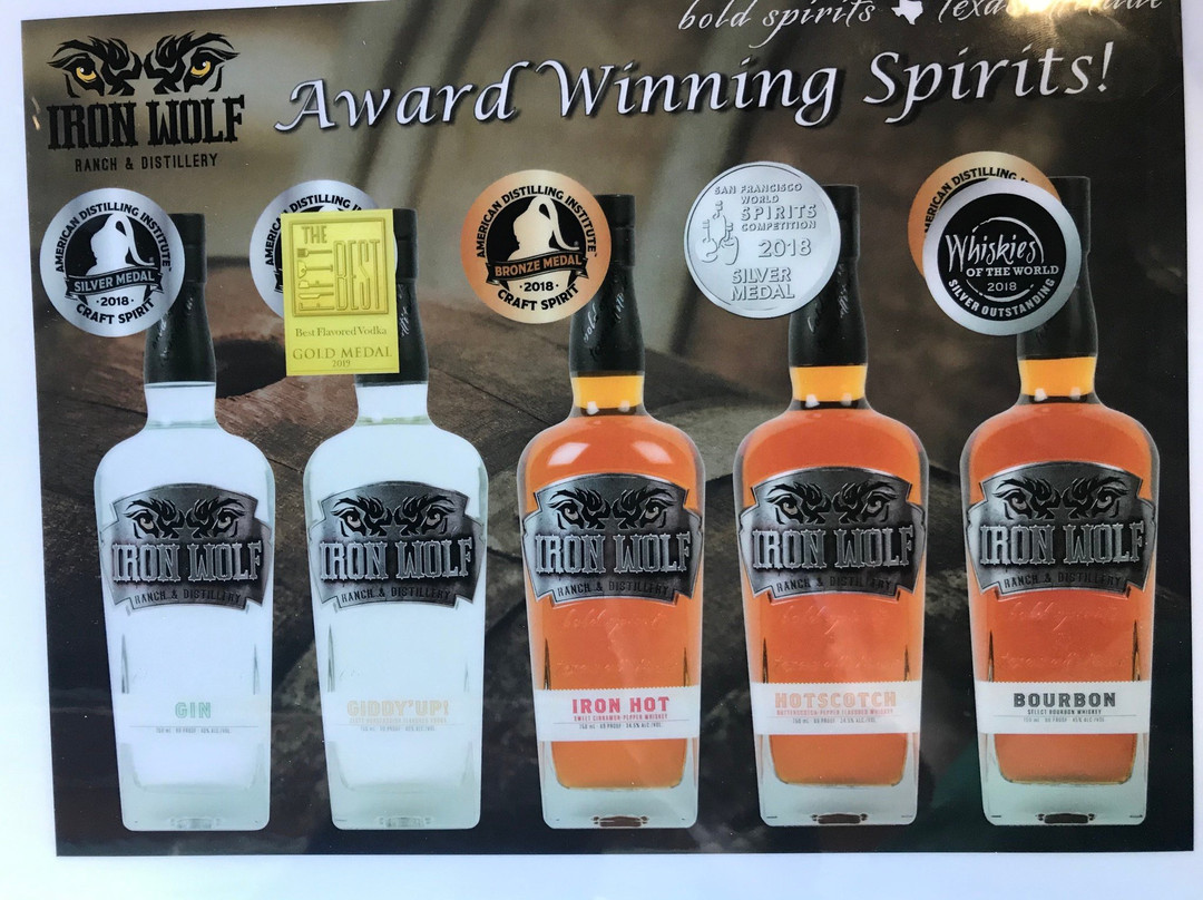 Iron Wolf Ranch and Distillery-Spicewood必去景点