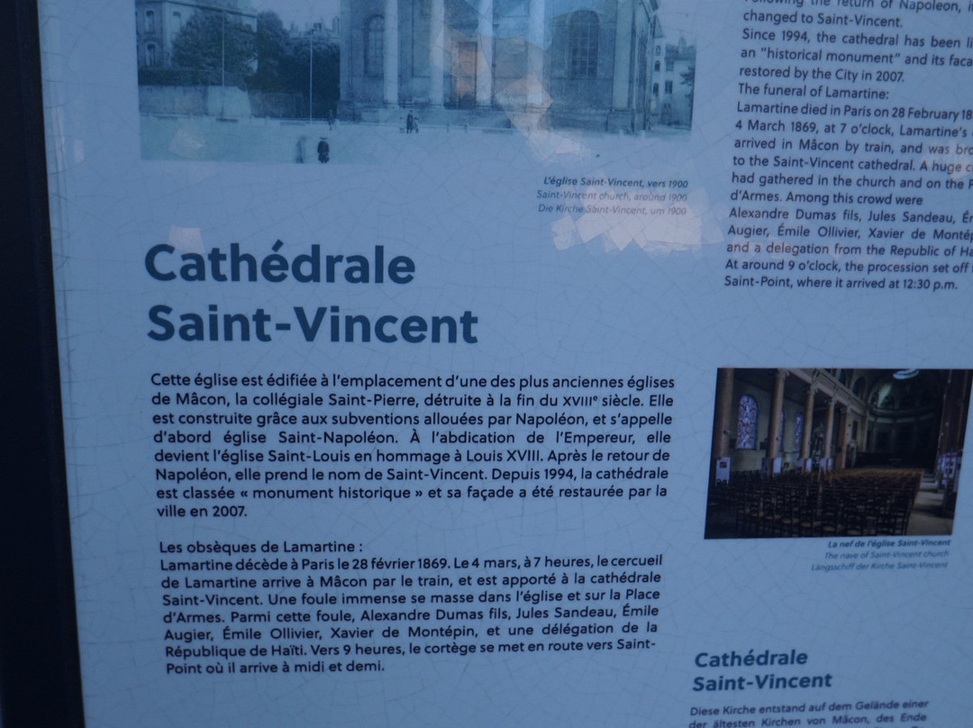 Eglise Cathedrale Saint-Vincent景点图片
