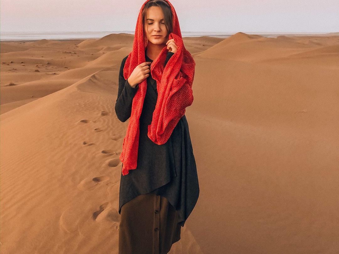 Maranjab Camp-卡尚必去景点