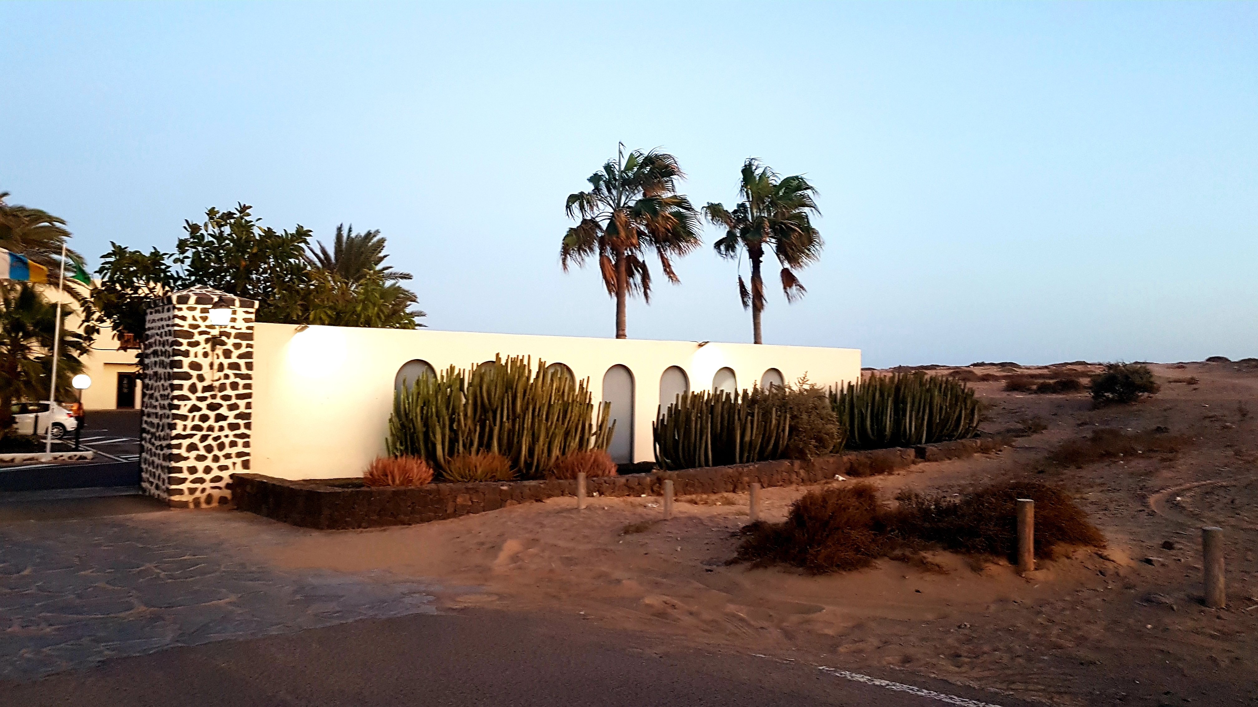 Hotel el Mirador de Fuerteventura-浴室