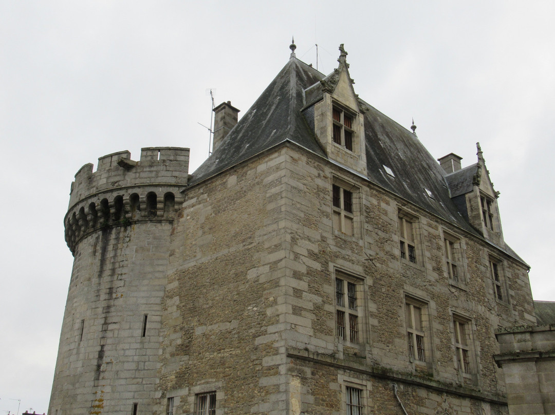 Château des Ducs d'Alençon-Alencon必去景点