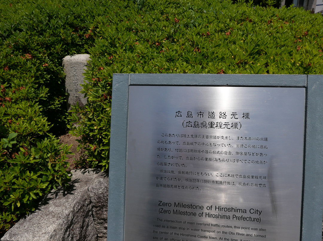 Nipponkoku Doro Gempyo-Nihonbashi必去景点