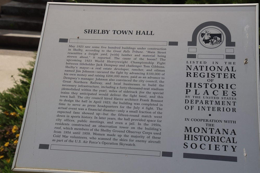 Shelby City Hall景点图片