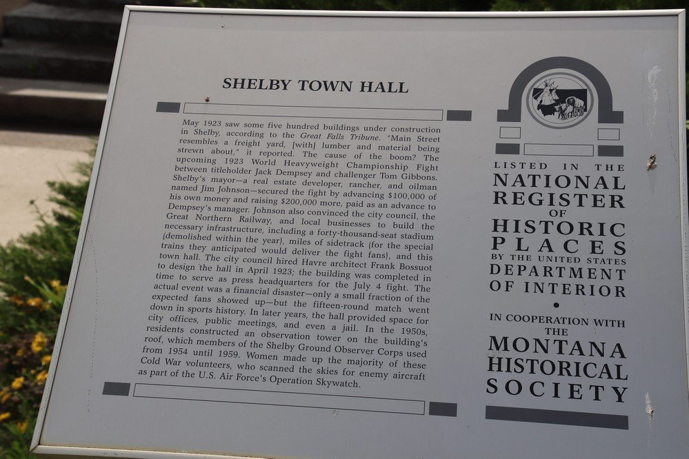 Shelby City Hall-Shelby必去景点