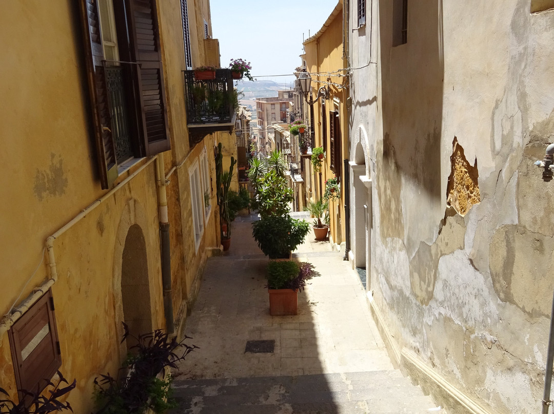 Old town centre of Naro景点图片