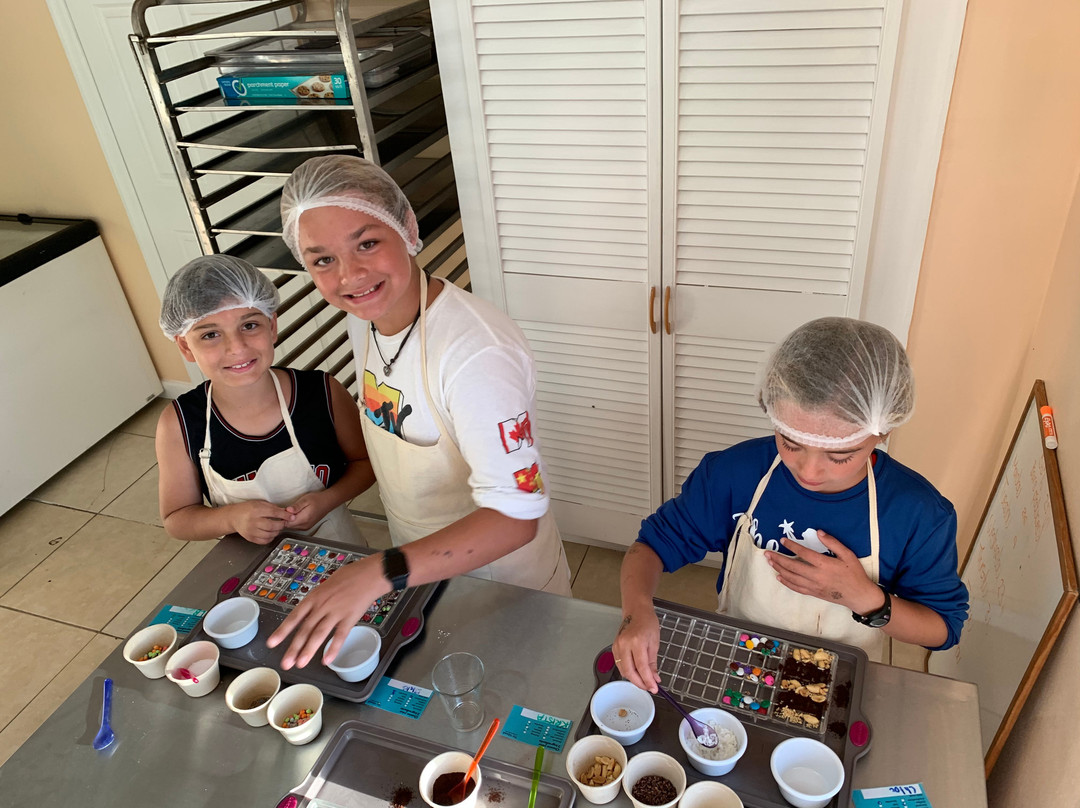 Tri-Island Chocolate Factory-La Mode必去景点