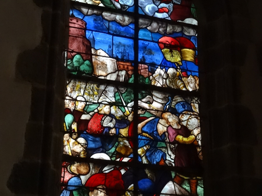 Eglise Saint-Ouen景点图片