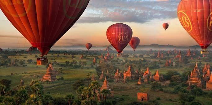 NIGHTINGALE Myanmar - Travel & Transportation景点图片