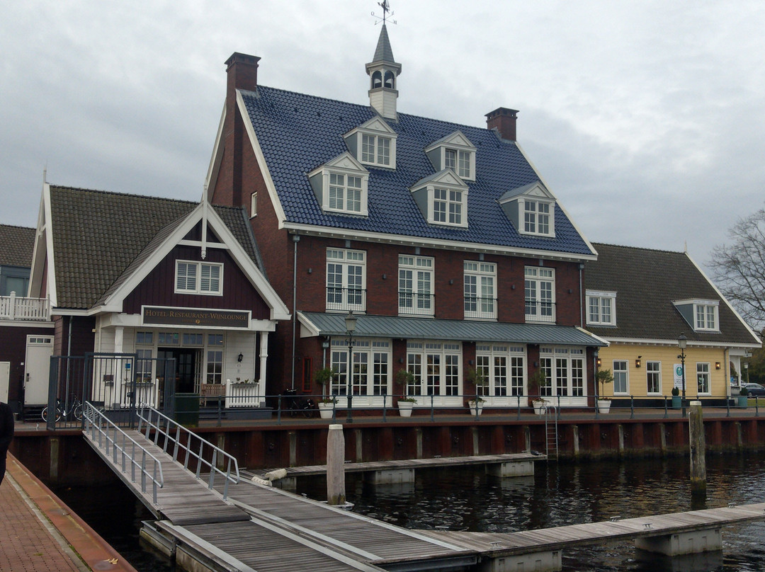 Fletcher Hotel-Restaurant Nautisch Kwartier主图