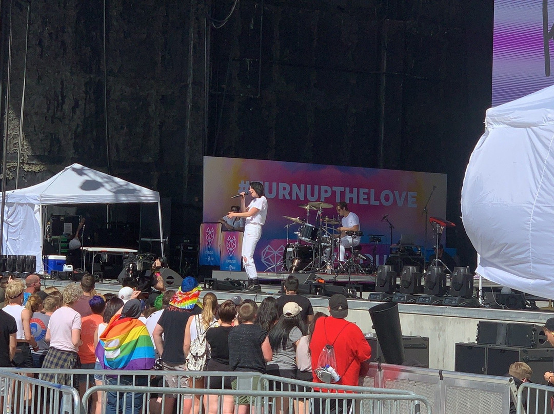 Usana Ampitheater-盐湖城必去景点