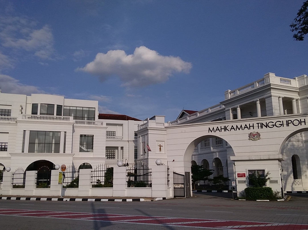 Ipoh High Court-怡保必去景点