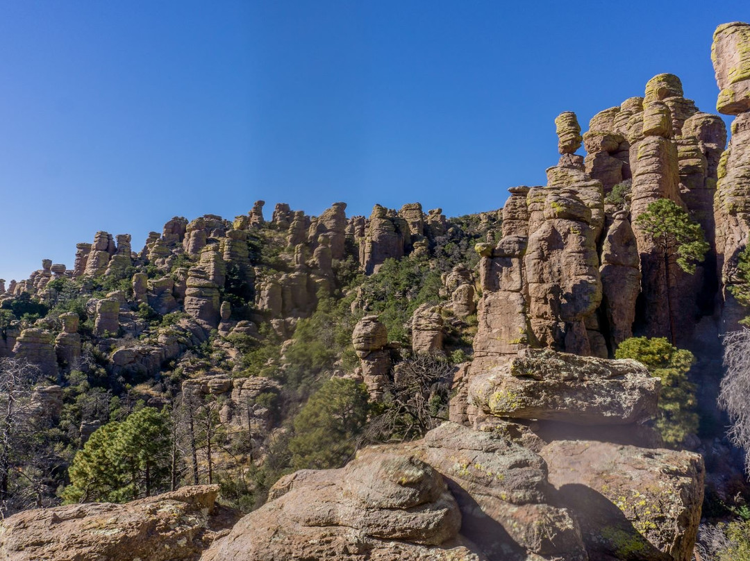 Echo Canyon Trail-Cochise必去景点